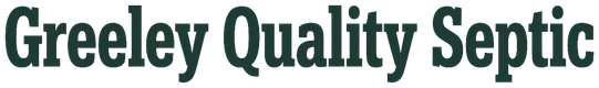 Greeley Quality Septic wordmark